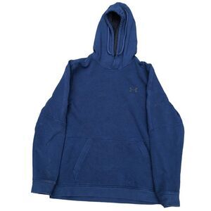 2018 Under Armour Sweater Hoodie Large Blue